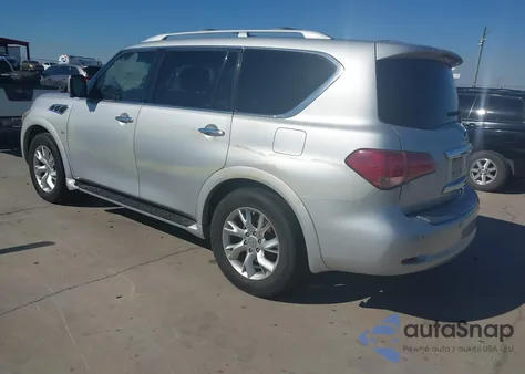 2014 Infiniti Qx80 from USA, damaged, VIN JN8AZ2ND3E9750484